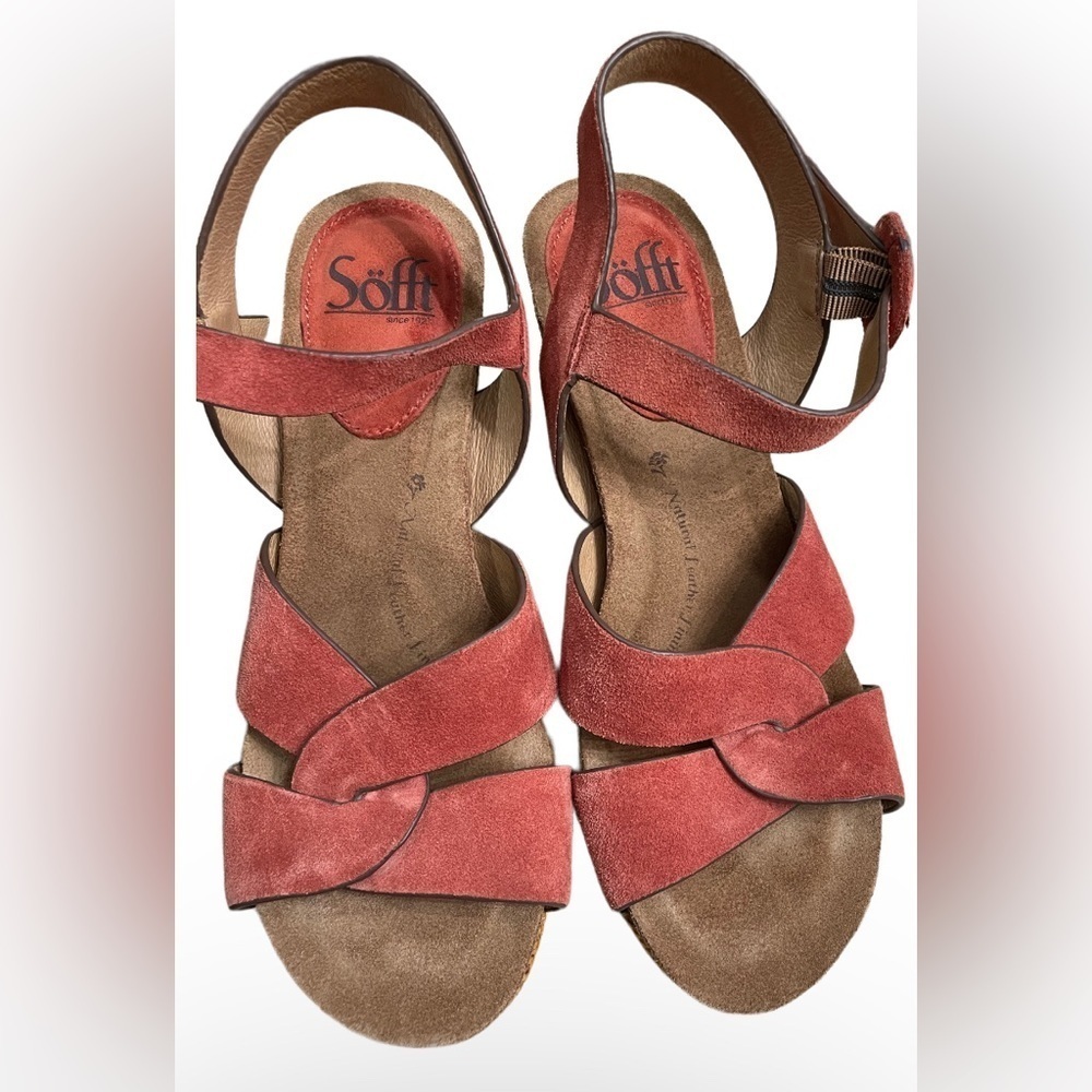 Sofft Casidy Women&s Coral Size:7 - Picture 3 of 7